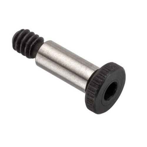 AMPG STR70051C06-LOW Shoulder Screw, Measurement System: Imperial, Socket, Alloy Steel, 5/16 in Shoulder Dia, 3/8 in Shoulder Length, 1/4-20, 7/16 in Thread Length